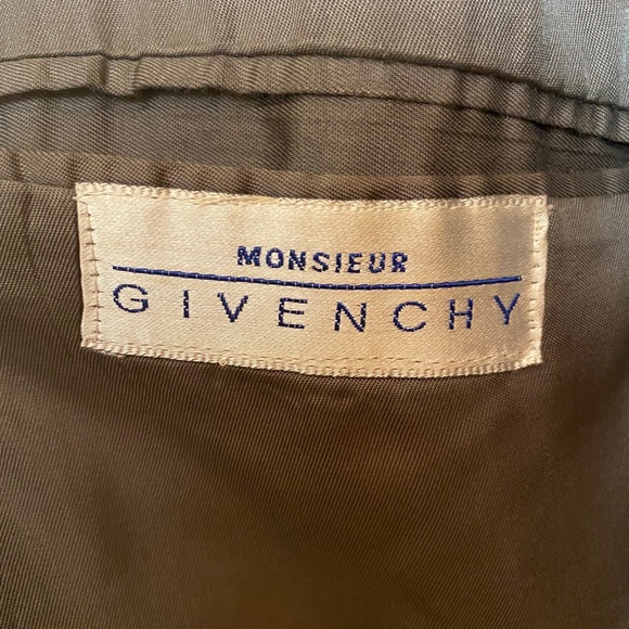 Monsieur Givenchy Blazer - Picture 1 of 6